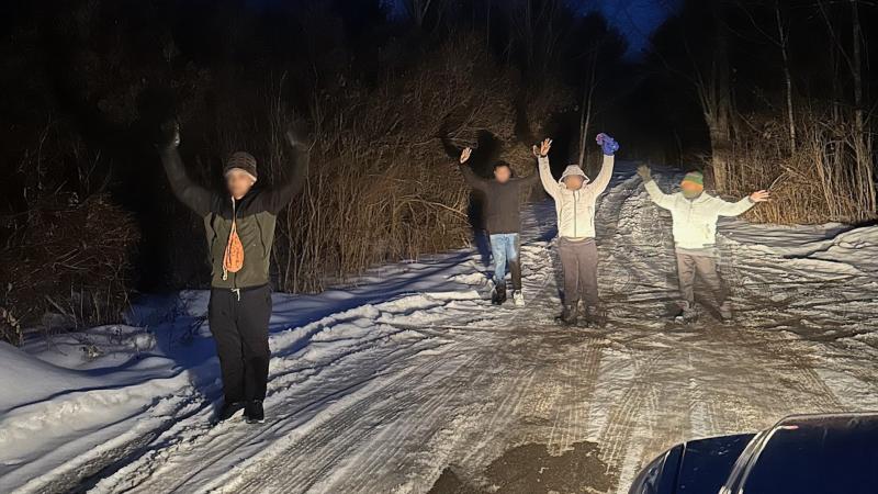 Migrants, northern border, Feb. 2, 2024